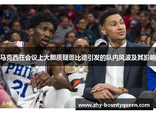 马克西在会议上大胆质疑恩比德引发的队内风波及其影响