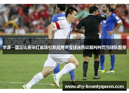 李源一国足比赛染红离场引发战局突变球迷热议裁判判罚与球队前景